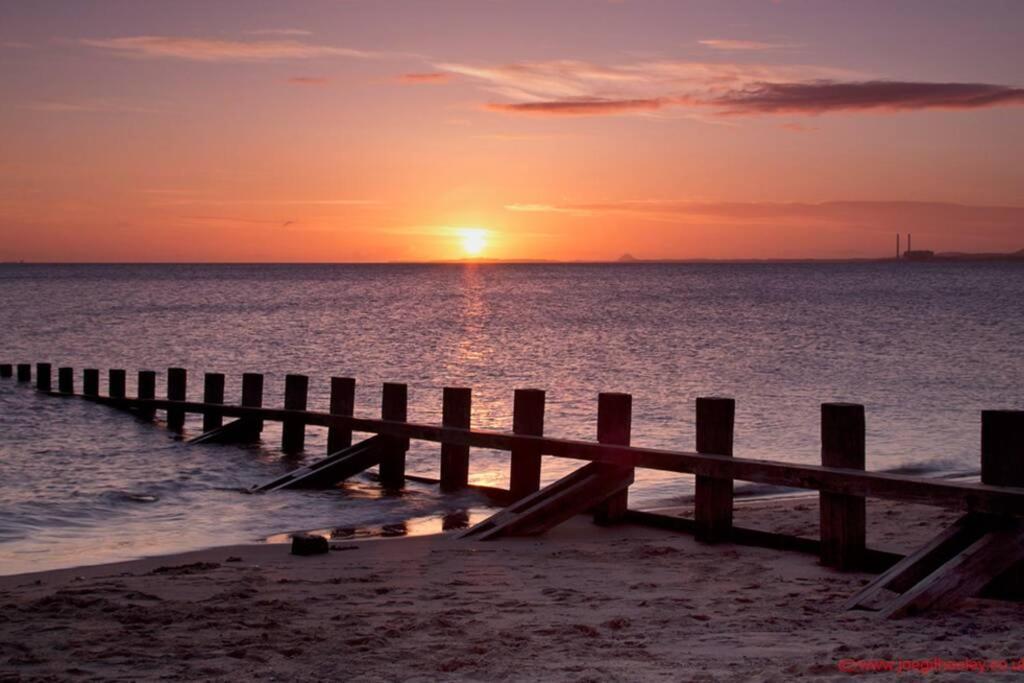 Edinburgh, Portobello, Sunny Beachアパートメント エクステリア 写真